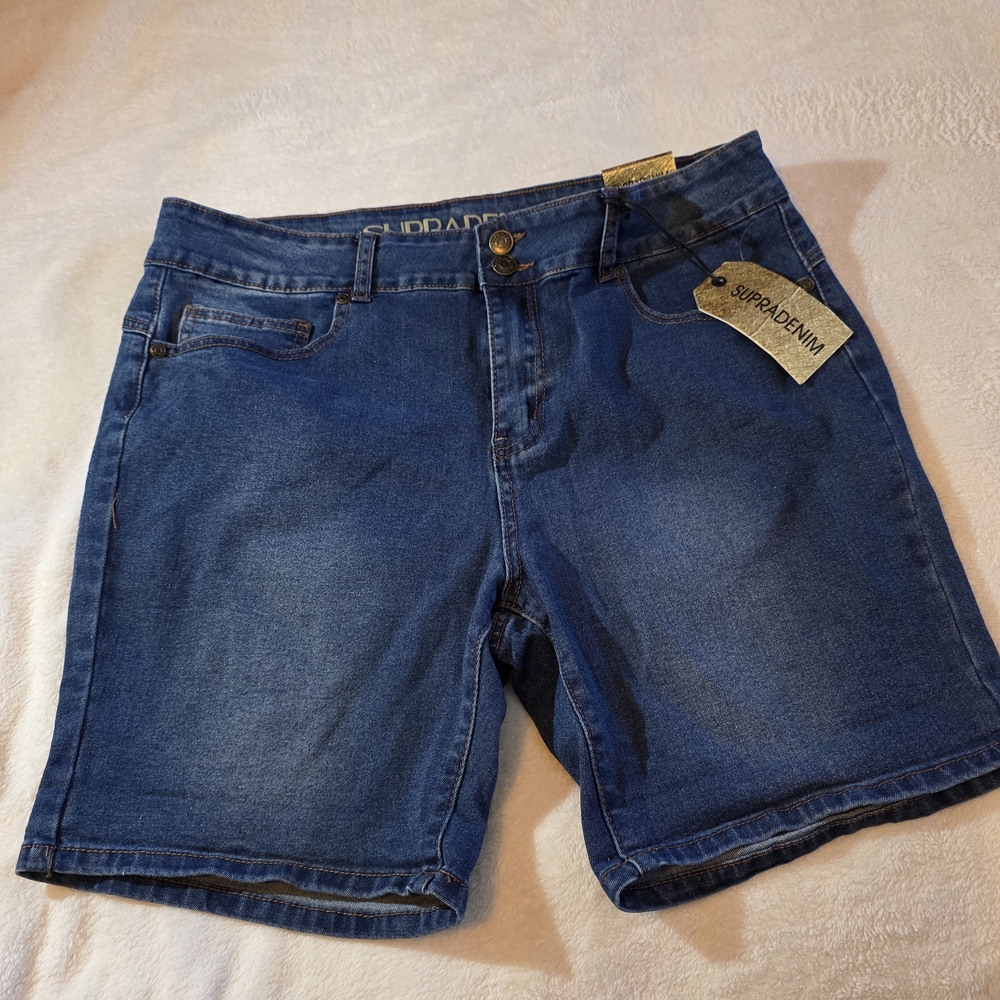 Women's Classic Blue Jean Shorts